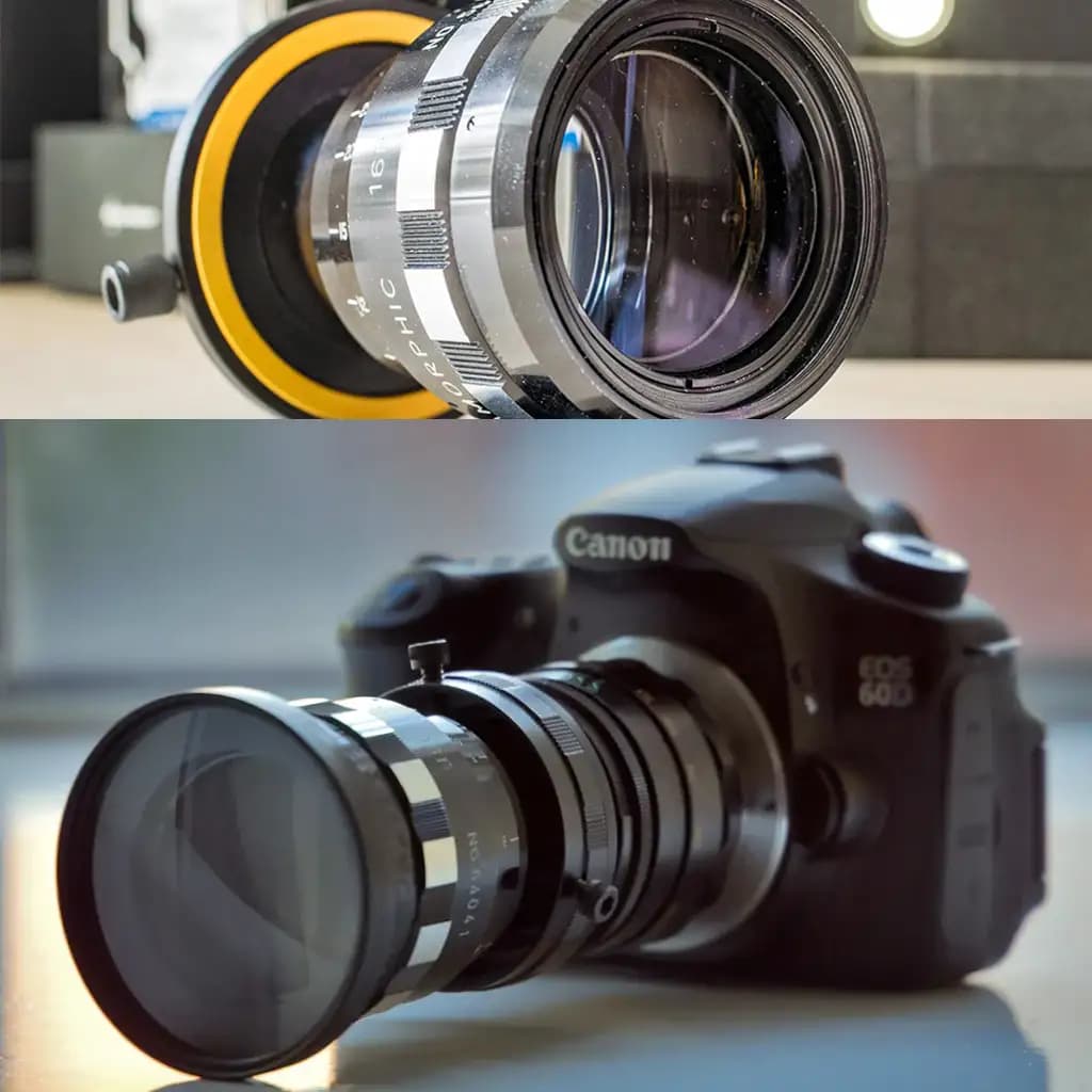 لنز آنامورفیک SANKOR 16F Anamorphic Lens — تصویر ۴