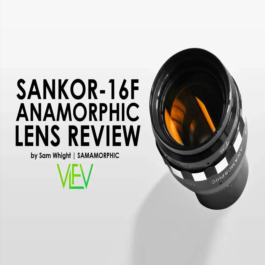لنز آنامورفیک SANKOR 16F Anamorphic Lens — تصویر ۳