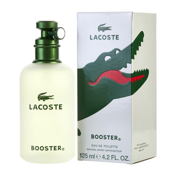 ادو تویلت مردانه لاگوست مدل بوستر Booster حجم ۱۲۵ میلی لیتر | Lacoste Booster Eau De Toilette Eau De Toilette for men 125 ml
