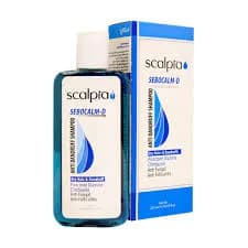شامپو ضد شوره مناسب موهای خشک اسکالپیا Scalpia