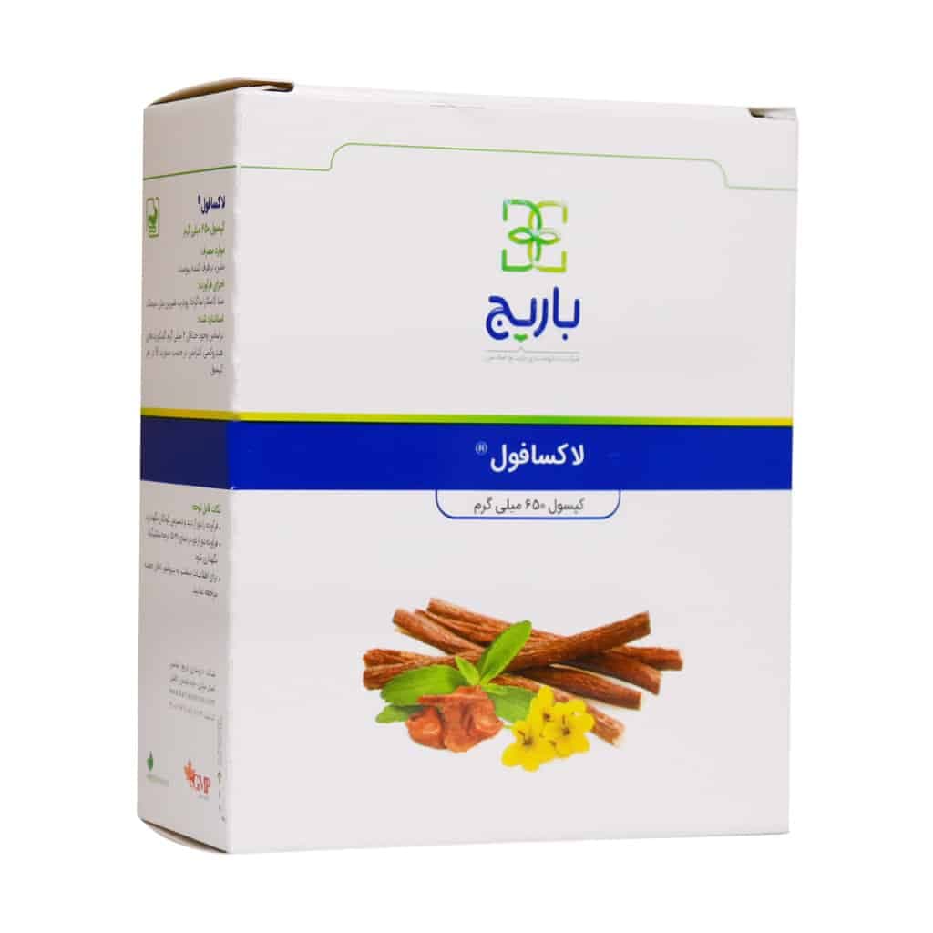 کپسول لاکسافول باریج اسانس 30 عدد (Barij Laxafull)
