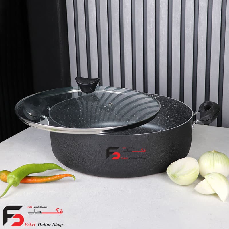 تابه تک 32 گرانیت آوا — تصویر ۲