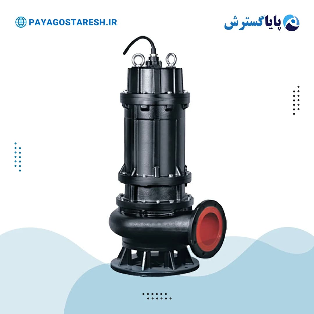 پمپ لجنکش لئو مدل 200WQ250-22-30(4p) سه فاز
