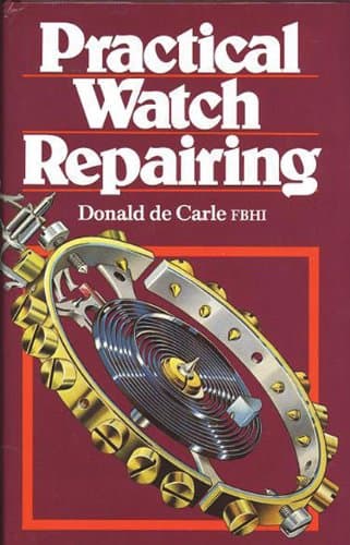 کتاب Practical Watch Repairing نسخه کامل