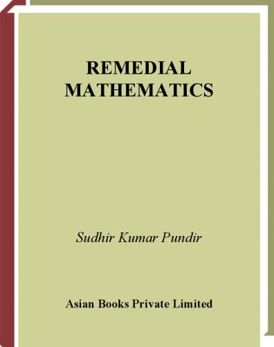 کتاب Remedial Mathematics نسخه کامل