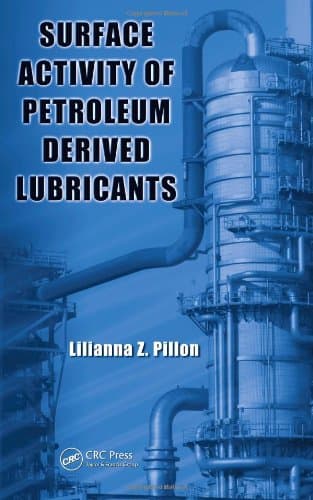 کتاب Surface Activity of Petroleum Derived Lubricants نسخه کامل