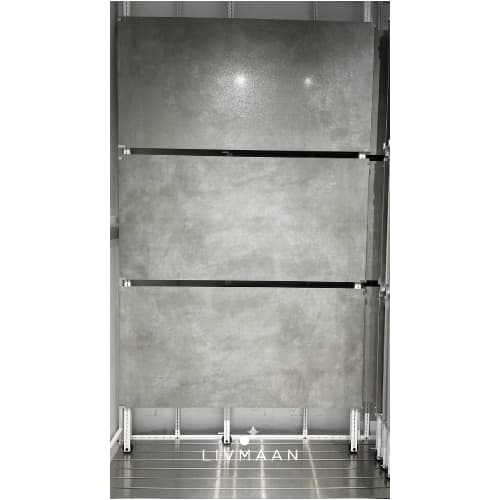 سرامیک 160*80 سمی پولیش سینسیناتی طوسی ریوان (21770) — تصویر ۵