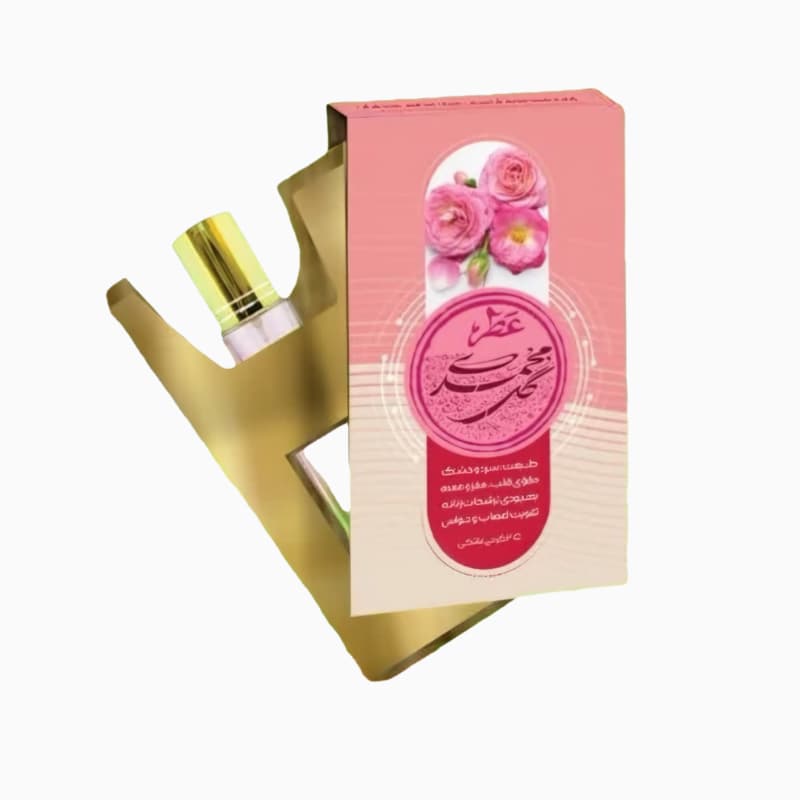 عطر طبیعی گل محمدی 5گرمی-طیبستان کد 102505