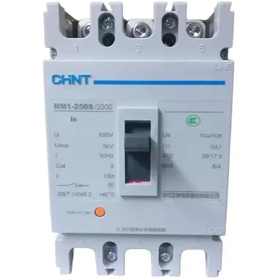 کلیداتوماتیک 125آمپر فیکس NM1 -125H/3P 125A