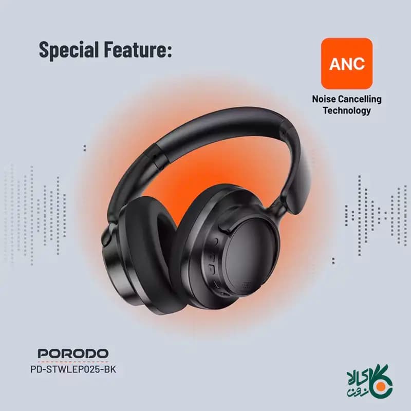 هدفون بلوتوثی پرودو مدل Porodo ZEN PD STWLEPO25 — تصویر ۴
