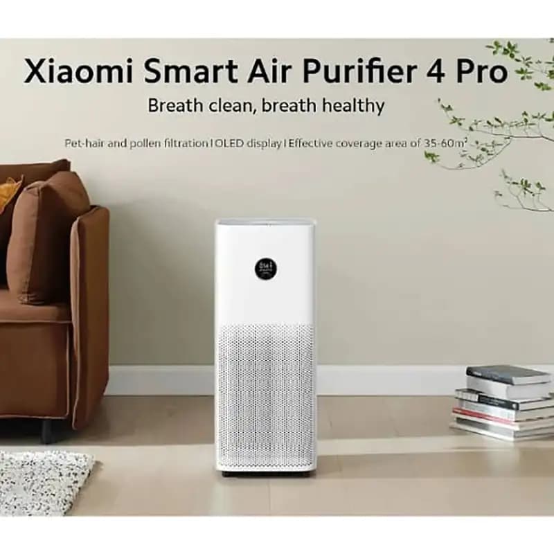 دستگاه تصفیه کننده هوا شیائومی مدل Xiaomi Air Purifier 4 Pro — تصویر ۴