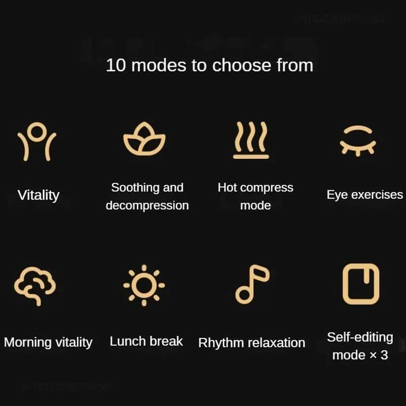 ماساژور چشم میجیا مدل Mijia Smart Eye Massage — تصویر ۸