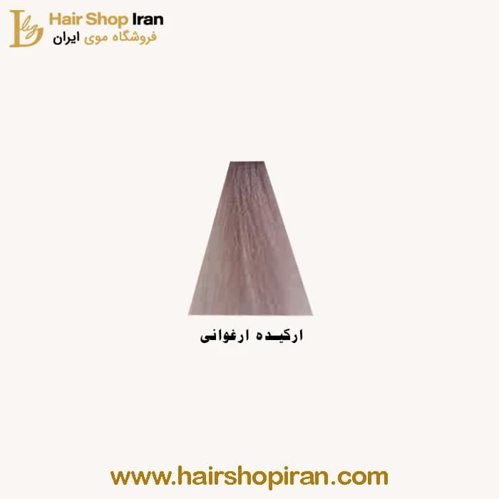 رنگ مو پروکسا کد رنگ (F21) رنگ ارکیده ارغوانی — تصویر ۲