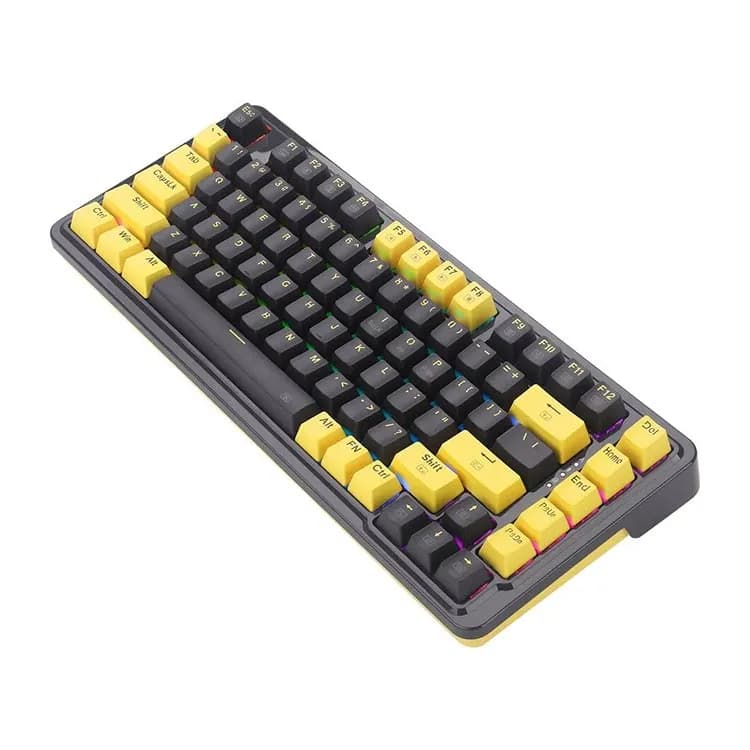 کیبورد با سیم/بی سیم ReDragon K649PY Elf — تصویر ۵