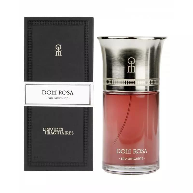 Les Liquides Imaginaires Dom Rosa For Women And Men EDP — تصویر ۲
