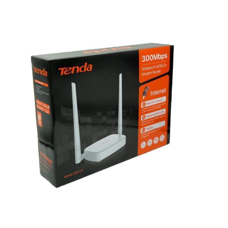 مودم سیمکارتی تندا TENDA N300 -WIFI 4G LTE ROUTER