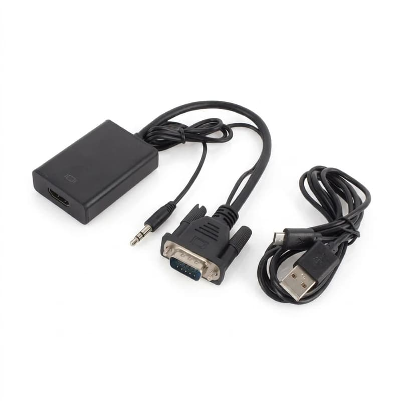 مبدل VGA به HDMI مدل HDCP کد B22126