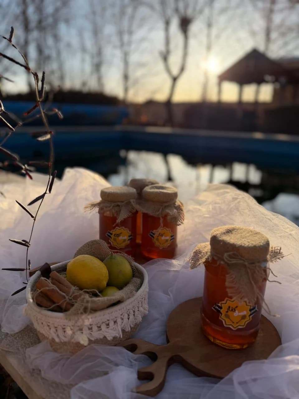 عسل طبیعی سَمَز | عسل گون و کنار خالص | کالوکس — تصویر ۴