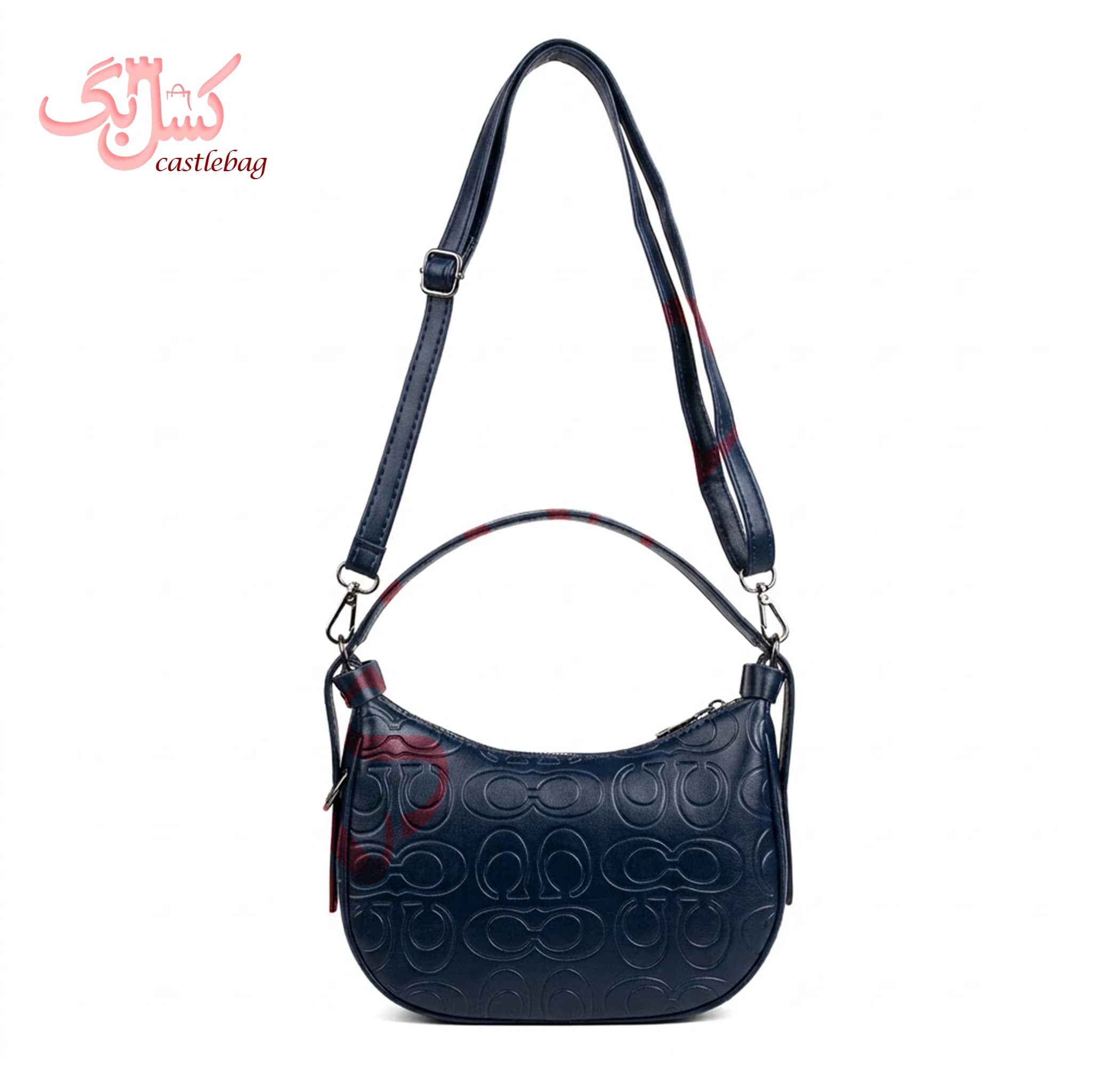 کیف زنانه چرم مدل کوچ بلمو کد 000029 — تصویر ۴