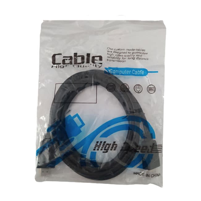 کابل HDMI مدل PVC طول 1.5 متر — تصویر ۴