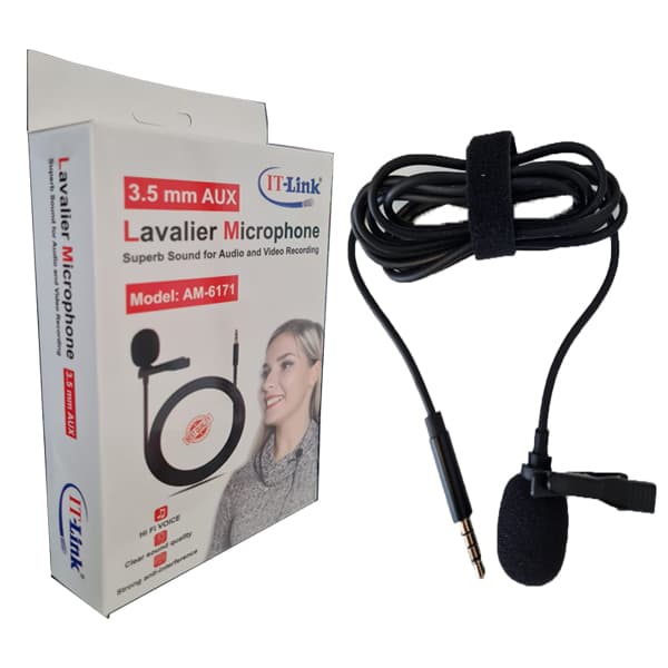 میکروفون یقه ای آی-تی لینک مدل AM-6171 Plus — تصویر ۸