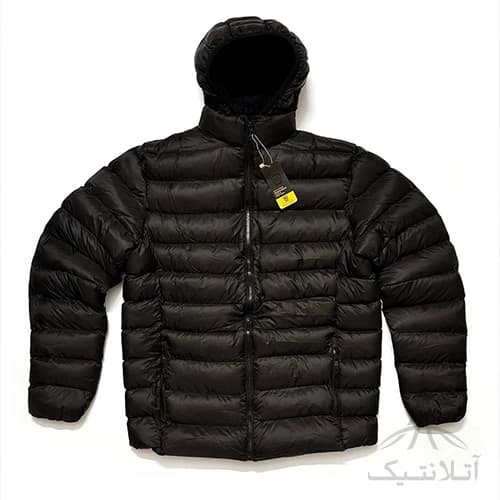 کاپشن مردانه شمعی وارداتی ماسیمو دوتی Massimo Dutti وارداتی ضدآب طرح پر کلاه جداشونده