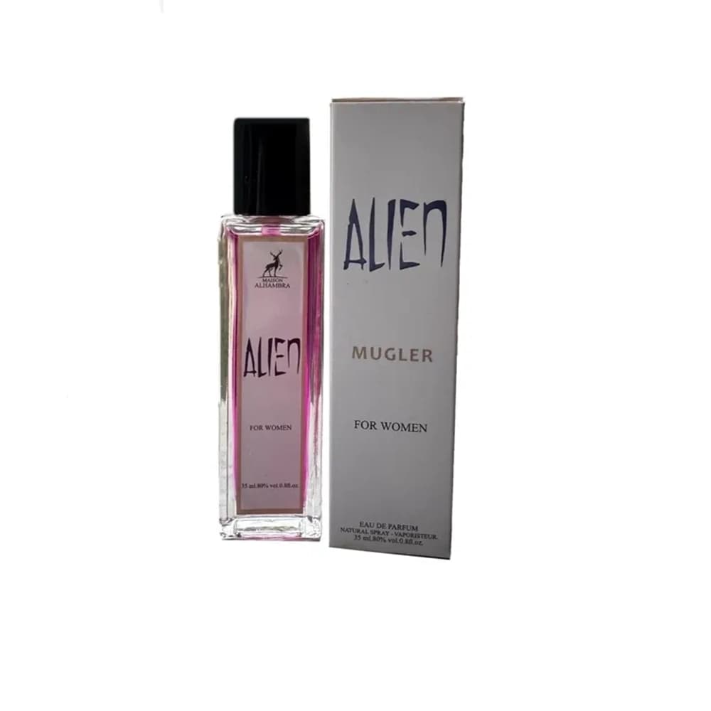ادکلن مینی ادوپرفیوم مدل Alien Mugler الحمبرا زنانه — تصویر ۲