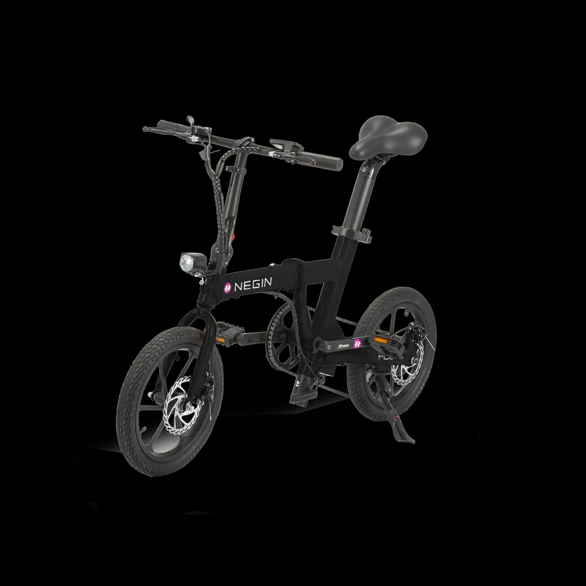 دوچرخه برقی نگین مدل FD350 (تاشو)