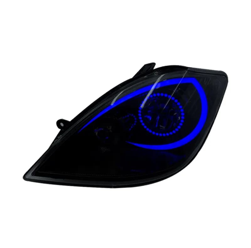 چراغ جلو خودرو گروه پژوهش صنعت مدرن مدل GT-Blu مناسب برای تیبا و تیبا 2 بسته دو عددی — تصویر ۲