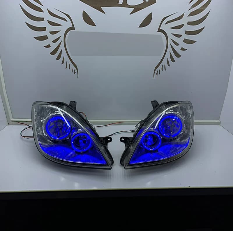 چراغ جلو خودرو گروه پژوهش صنعت مدرن مدل 3D-Blu مناسب برای تیبا و تیبا 2 بسته دو عددی — تصویر ۲