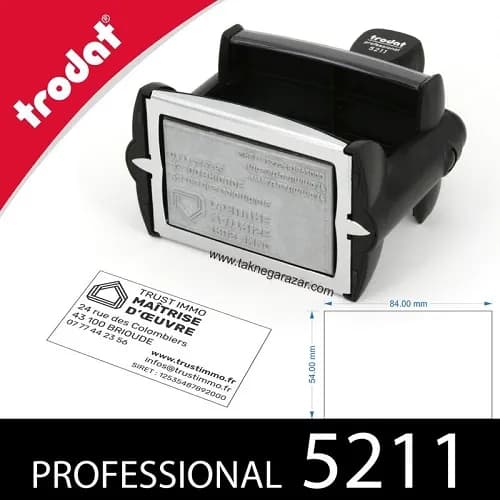 مهر اتوماتیک حرفه ای ترودات trodat 5211
