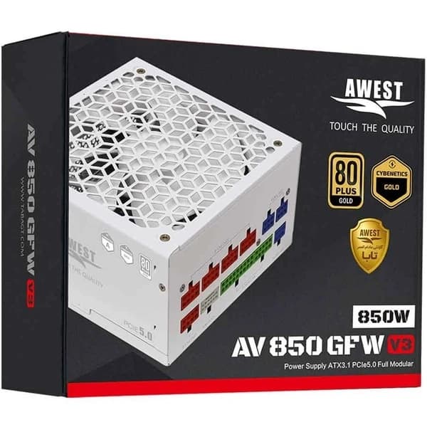 پاور 850 وات اوست مدل AV850-GFW V3