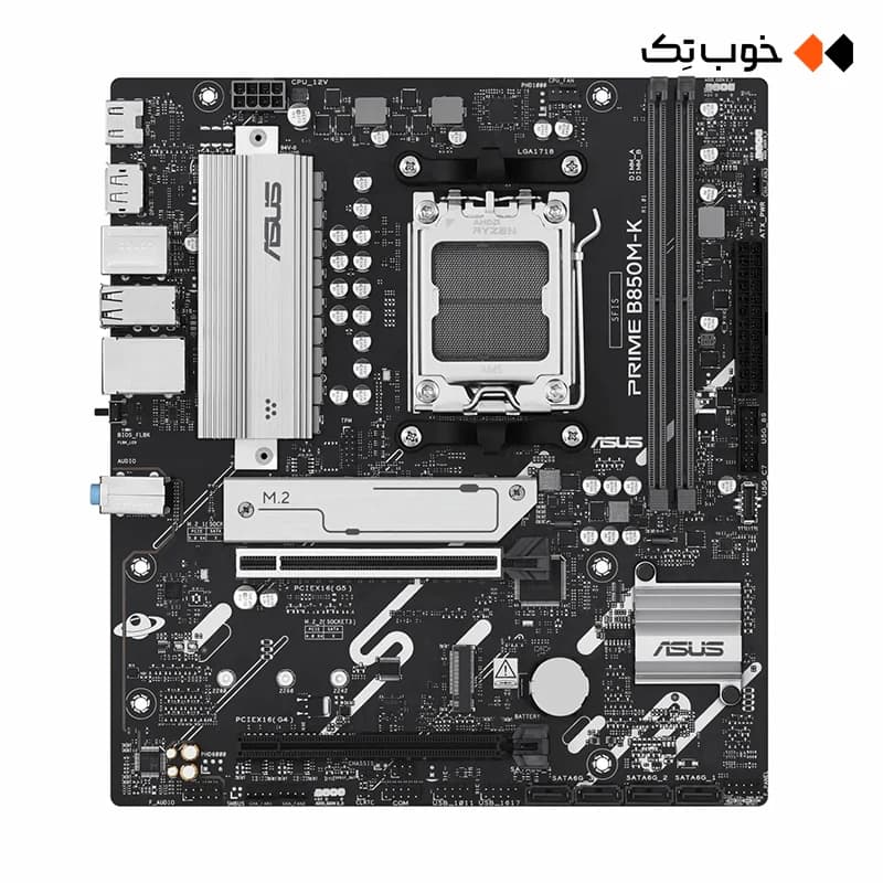 مادربرد ASUS Prime B850M-K — تصویر ۴