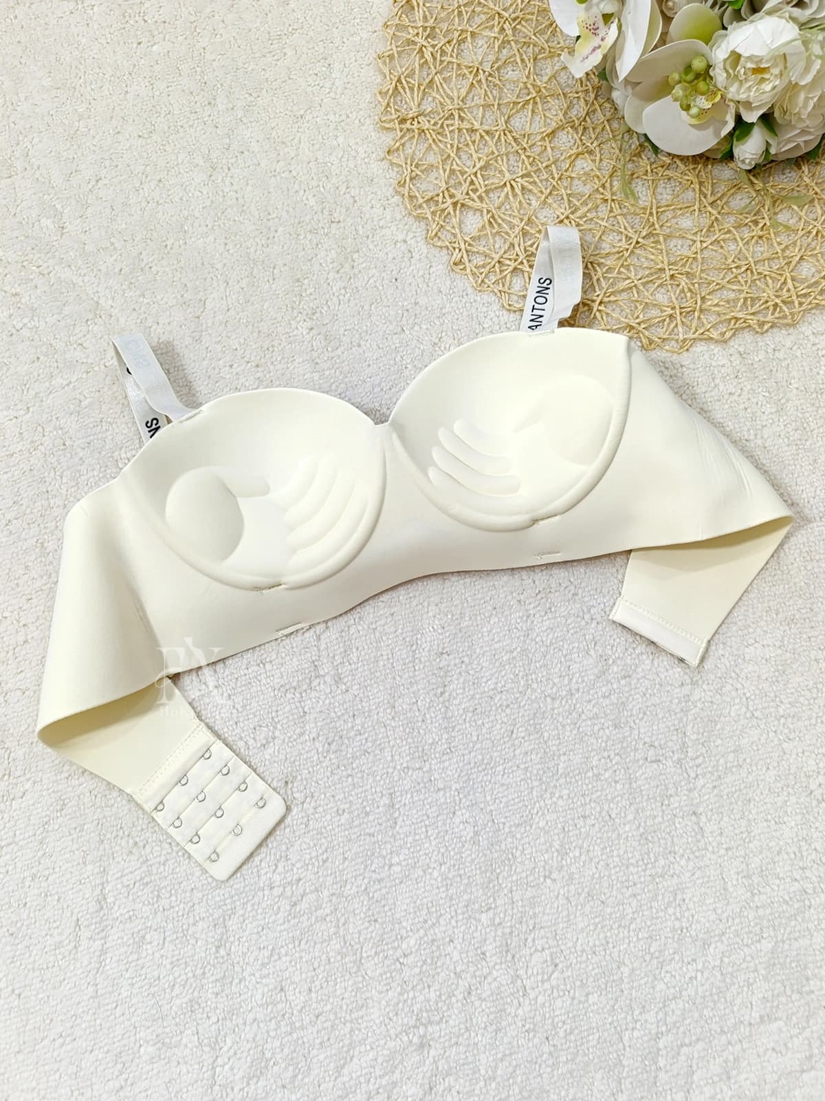 سوتین لیزری comfort کرم کد 59 — تصویر ۲
