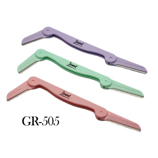 تیغ ابرو دو طرفه جول Jewel مدل GR-505 بسته 3 عددی — تصویر ۳