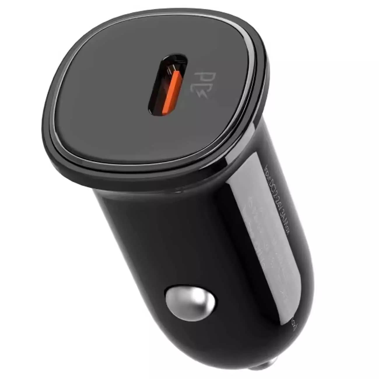 شارژر فندکی LDNIO مدل C106 با پورت USB-C با توان 30 وات + کابل — تصویر ۳