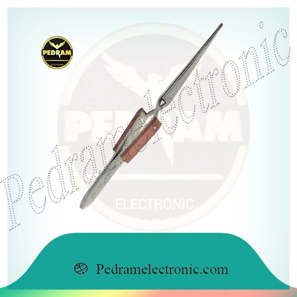 پنس Proskit مدل 1PK-118T سرصاف معکوس حرفهای – ابزار دقیق مونتاژ و تعمیرات الکترونیکی