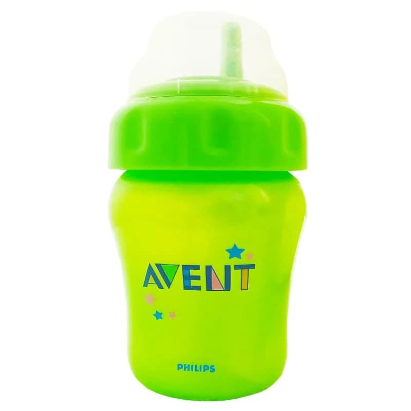 آبمیوه خوری کودک ضد چکه 260 میل اونت Avent