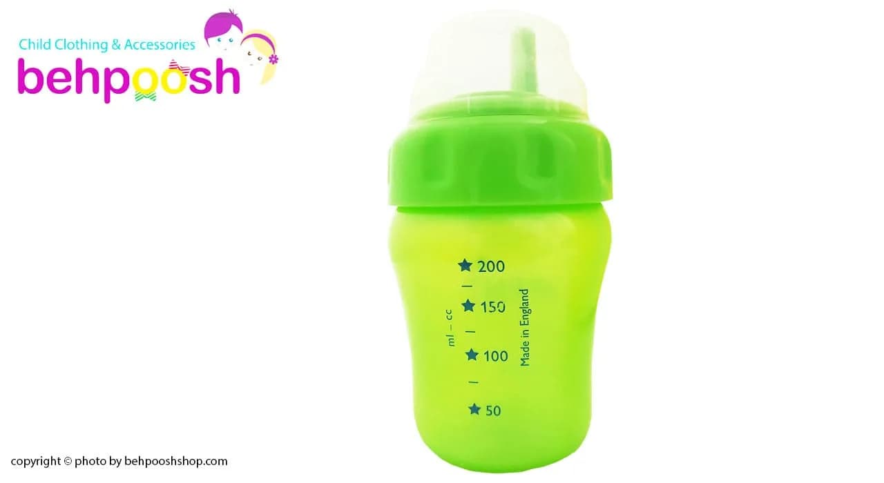آبمیوه خوری کودک ضد چکه 260 میل اونت Avent — تصویر ۲