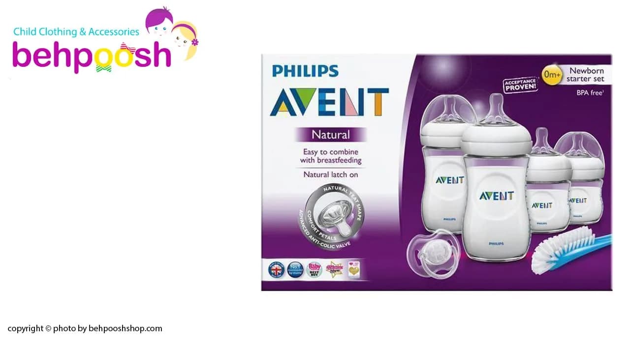 برس شیشه شور تکی اونت بدون جعبه Avent — تصویر ۴