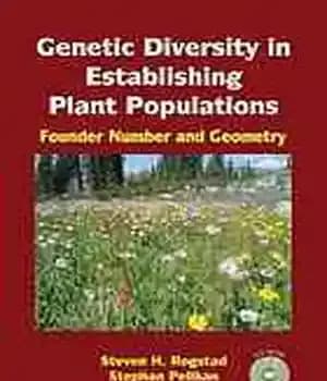 دانلود کتاب Genetic Diversity in Establishing Plant Populations: Founder Number and Geometry – تنوع ژنتیکی در ایجاد جمعیت گیاهان: تعداد…
