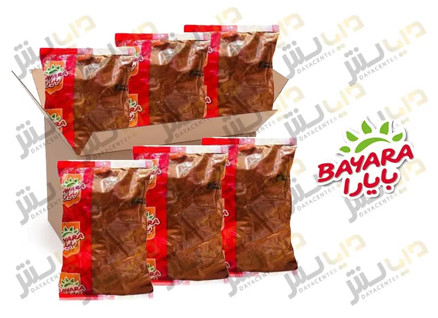 پودر پاپریکا بایارا کارتن 10 عددی