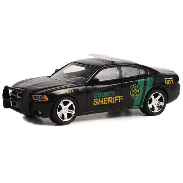 ماشین فلزی گرین لایت مدل 2011 Dodge Charger Pursuit — تصویر ۲