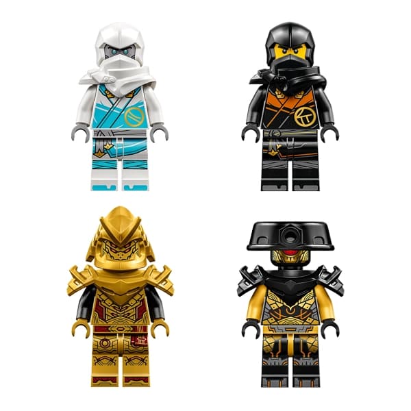 لگو Ninjago مدل Zane’s Dragon Power Spinjitzu Race Car 71791 — تصویر ۶
