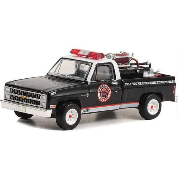 ماشین فلزی گرین لایت مدل 1982 Chevrolet C20 — تصویر ۲