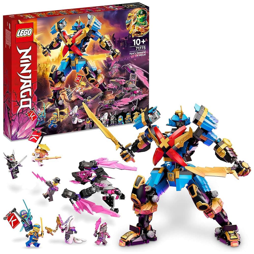 لگو Ninjago مدل Nya’s Samurai X MECH 71775