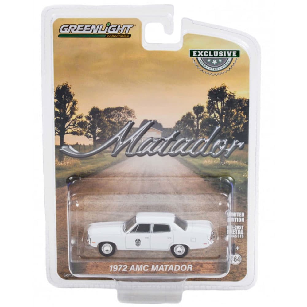 ماشین فلزی گرین لایت مدل 1971 AMC Matador