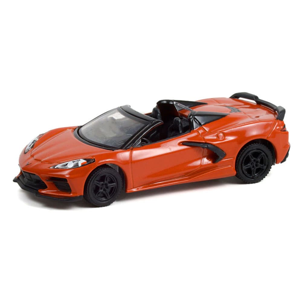 ماشین فلزی گرین لایت مدل 2021 Chevrolet Corvette Stingray — تصویر ۲