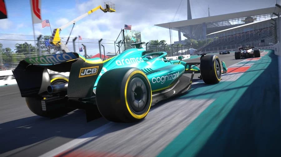 بازی Formula1 2022 برای PS5 — تصویر ۳