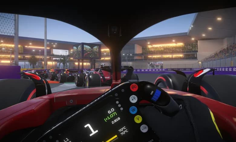 بازی Formula1 2022 برای PS5 — تصویر ۲